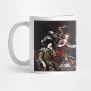 The Knight's Dream by Antonio de Pereda Mug